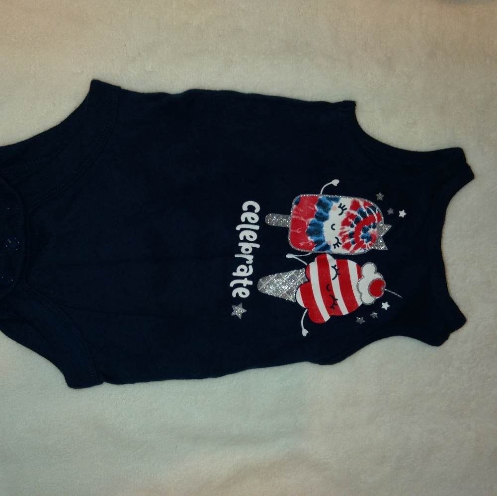 No sleeve onesie